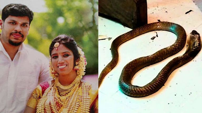 Kerala court finds husband guilty of killing wife by getting her bitten by snake in 2020